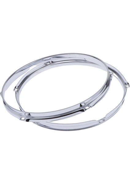 Chrome Die Cast Snare Drum Hoops 12 "6 Kulak/delik/lug, Çinko Alaşımı (Yurt Dışından) fırsatları