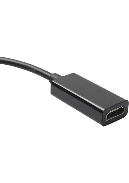 Taşınabilir 1080P 20PIN Dp - HDMI Hdtv Adaptör Adaptör Kablosu 20CM/0.65FT (Yurt Dışından) modelleri