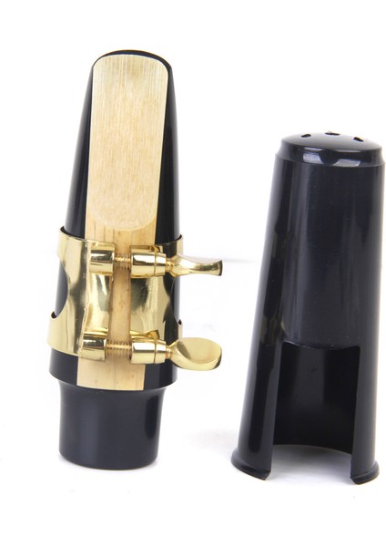 Alto Saksafon Sax Ağızlık/ligatür//reed Kit W. Scleaning Fırça (Yurt Dışından) fiyatları