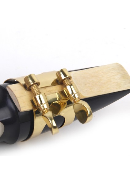 Alto Saksafon Sax Ağızlık/ligatür//reed Kit W. Scleaning Fırça (Yurt Dışından) fırsatları