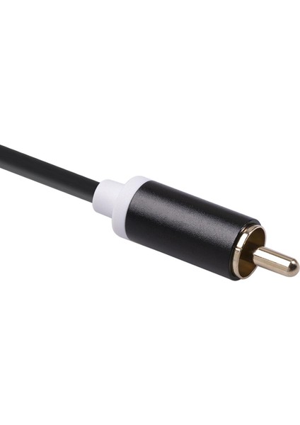 6.35MM 1/4 "jak - 2 Rca Hoparlör Kablosu / Gitar Amp Kafası / Kabin 1.5m (Yurt Dışından)