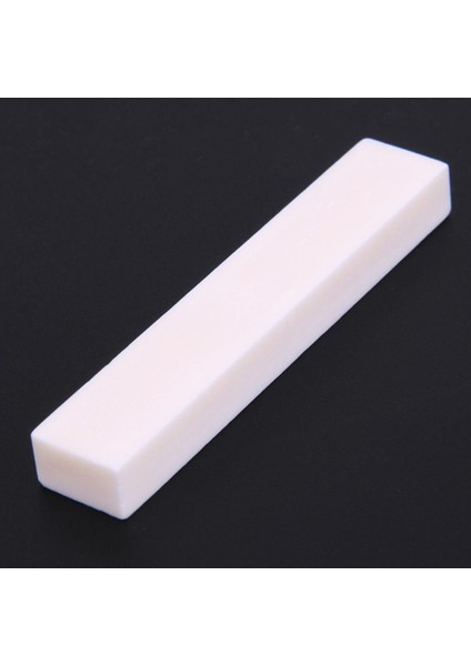 Dıy 3 Adet Buffalo Kemik Köprüsü Somunlar Boş 52X6X10MM Akustik Halk Gitar Için (Yurt Dışından)