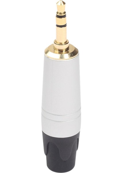 Mikrofon Için Dıy Ses Lehimleme Için 3,5 mm Stereo Fiş Erkek Konnektörü (Yurt Dışından)