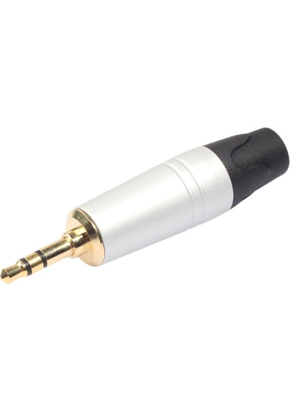 Mikrofon Için Dıy Ses Lehimleme Için 3,5 mm Stereo Fiş Erkek Konnektörü (Yurt Dışından)