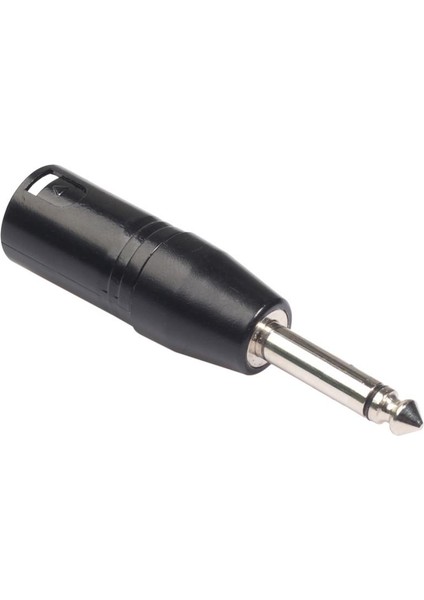 3 Pin Xlr Erkek 6.35MM Erkek Mono Adaptör Mikrofonuna (Yurt Dışından)