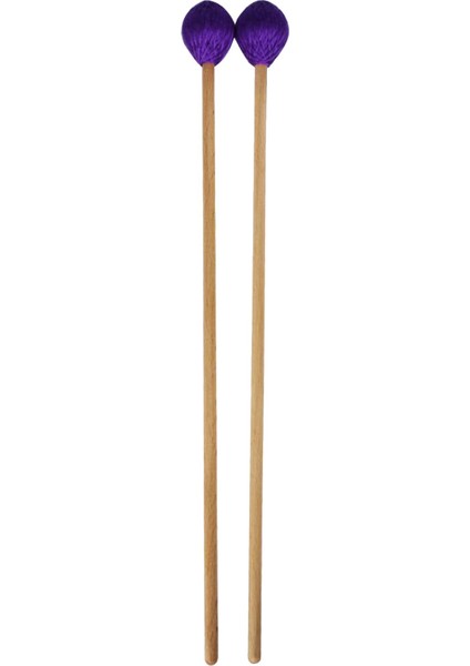 2pcs Orta Marimba Malletleri Perküsyon Enstrümanı Için Kayın Ahşap Saplı (Yurt Dışından) fiyatları