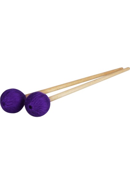 2pcs Orta Marimba Malletleri Perküsyon Enstrümanı Için Kayın Ahşap Saplı (Yurt Dışından) modelleri