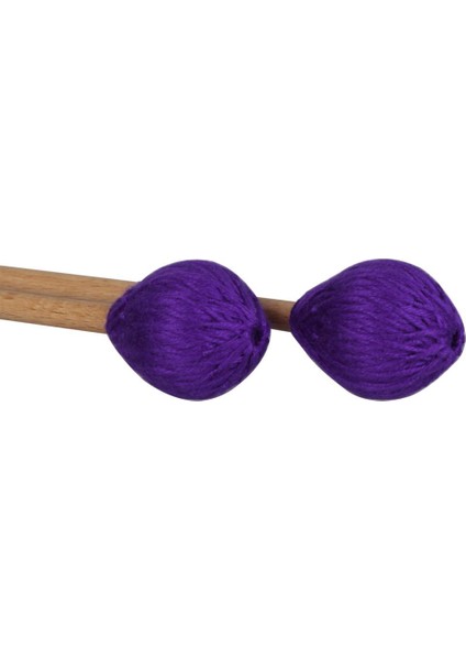 2pcs Orta Marimba Malletleri Perküsyon Enstrümanı Için Kayın Ahşap Saplı (Yurt Dışından) fırsatları