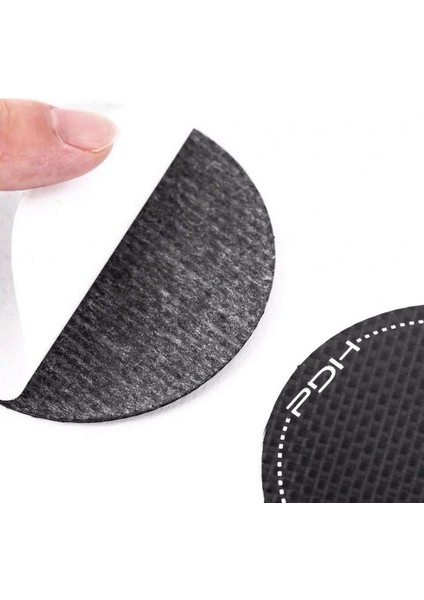 Drumheads Perküsyon Enstrüman Koruyucu Araçlar Için 2x Çift Bas Davul Yaması (Yurt Dışından) indirimleri