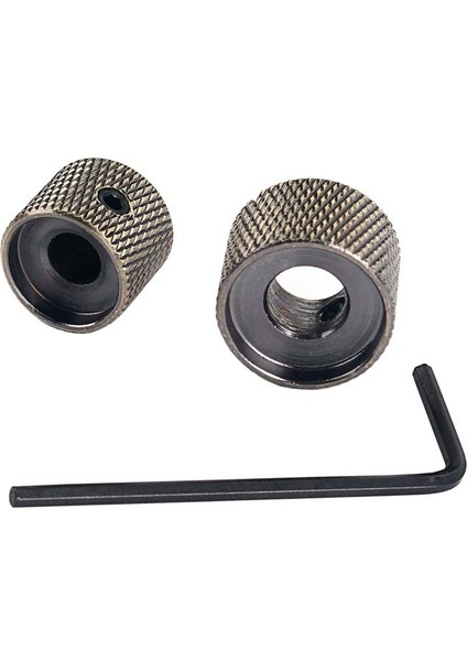 Çift Katmanlı Dia Alfa Pot Kontrol Knobs Potansiyometre Düğmeli Anahtarı ile (Yurt Dışından) modelleri
