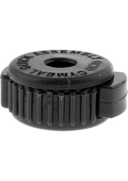 3x Hızlı Bırakma Zil Seti Değiştirme Aksesuarları Için Drum Set Yerine Plastik Somunlar 30MM (Yurt Dışından)