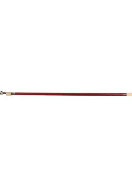 Kaliteli Iki Yönlü Iki Ders Gitar Bas Kafes Çubuk Ayarlanabilir 610MM Kırmızı 456MM (Yurt Dışından)