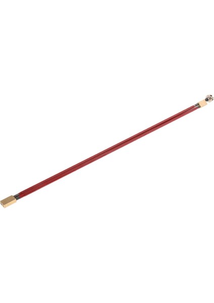 Kaliteli Iki Yönlü Iki Ders Gitar Bas Kafes Çubuk Ayarlanabilir 610MM Kırmızı 456MM (Yurt Dışından) fiyatları