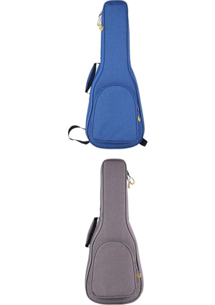 Magic Sound Guitar Case Oxford Bez Toz Geçirmez Gitar Konteyneri Ukulele Kılıfı (Yurt Dışından)