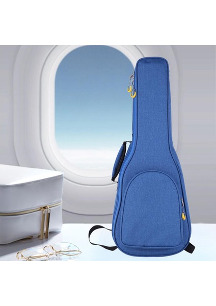 Magic Sound Guitar Case Oxford Bez Toz Geçirmez Gitar Konteyneri Ukulele Kılıfı (Yurt Dışından) fırsatları
