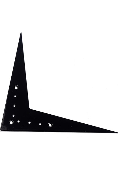 Siyah 6-String Uçan Vee V Gitar Tailpiece W / Vida (Yurt Dışından)