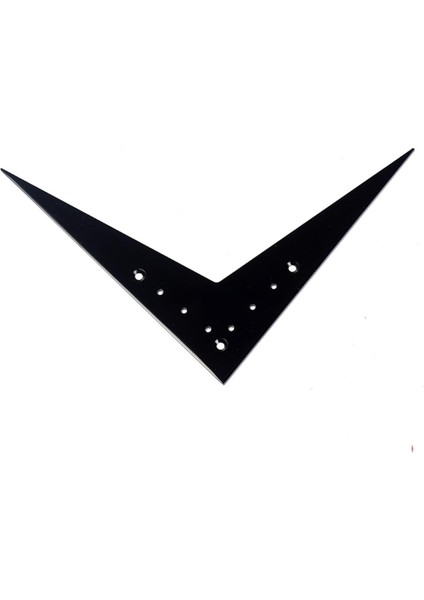Siyah 6-String Uçan Vee V Gitar Tailpiece W / Vida (Yurt Dışından) fiyatları