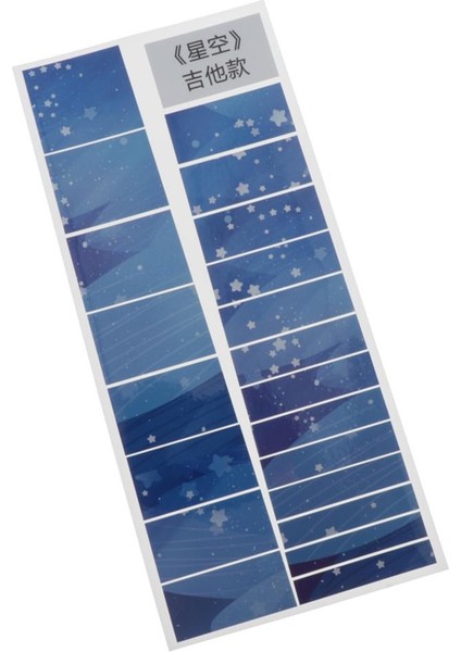 Magid Gitar Klavye Kakma Sticker Çıkartması Bas Gitar Parçaları Için - Yıldız (Yurt Dışından) indirimleri