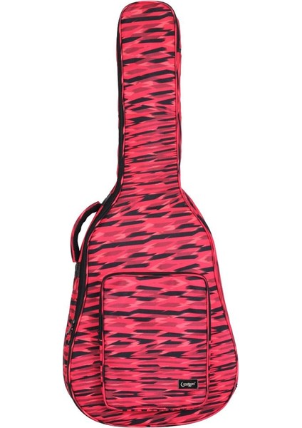 Gitar Garry Çantası Yumuşak Kılıf Için 40 '' 41 '' Gitar Parçaları Aksesuarları Kırmızı (Yurt Dışından) fiyatları