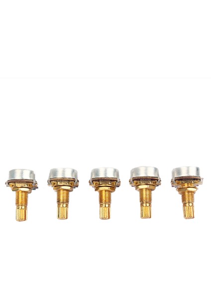 5 Adet B500K Potansiyometre Ohm Ses Mini Tencere Elektro Gitar Için Ses Konik (Yurt Dışından) fırsatları