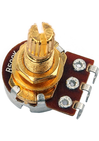 5 Adet B500K Potansiyometre Ohm Ses Mini Tencere Elektro Gitar Için Ses Konik (Yurt Dışından) indirimleri
