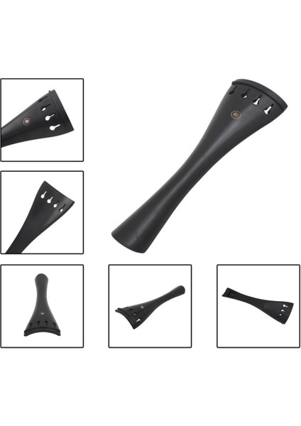 Abanoz Viyolonsel Arp Kuyruk Parçası Violoncello Yedek Parçaları 3/4 4/4 Çello (Yurt Dışından)