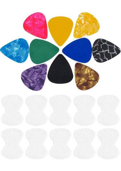 Gitar Seçtikleri Için Sapları Bırakma Gitar Elektro Gitar Için Parçalar Picks Picks 20 Adet (Yurt Dışından)