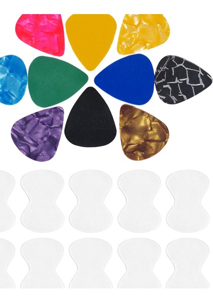 Gitar Seçtikleri Için Sapları Bırakma Gitar Elektro Gitar Için Parçalar Picks Picks 20 Adet (Yurt Dışından) fiyatları