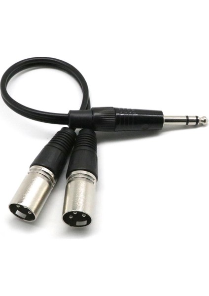12INCH 6.35MM 1/4 "stereo - 2 Çift Xlr Koparma Kablosu (Yurt Dışından) fiyatları