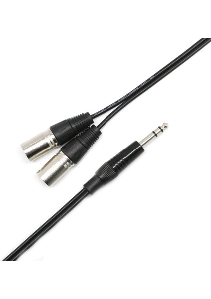 12INCH 6.35MM 1/4 "stereo - 2 Çift Xlr Koparma Kablosu (Yurt Dışından) modelleri
