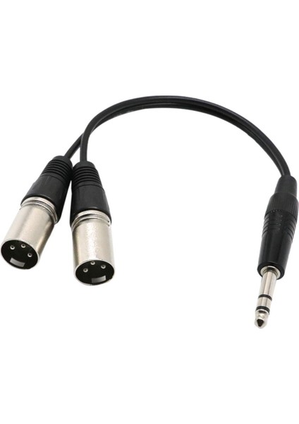 12INCH 6.35MM 1/4 "stereo - 2 Çift Xlr Koparma Kablosu (Yurt Dışından) fırsatları