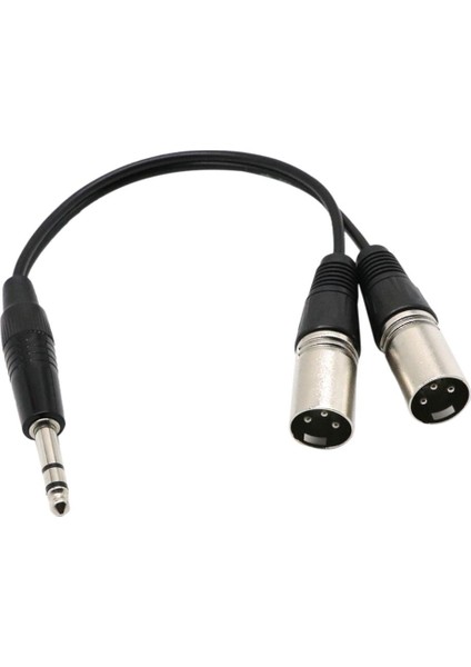 12INCH 6.35MM 1/4 "stereo - 2 Çift Xlr Koparma Kablosu (Yurt Dışından) indirimleri