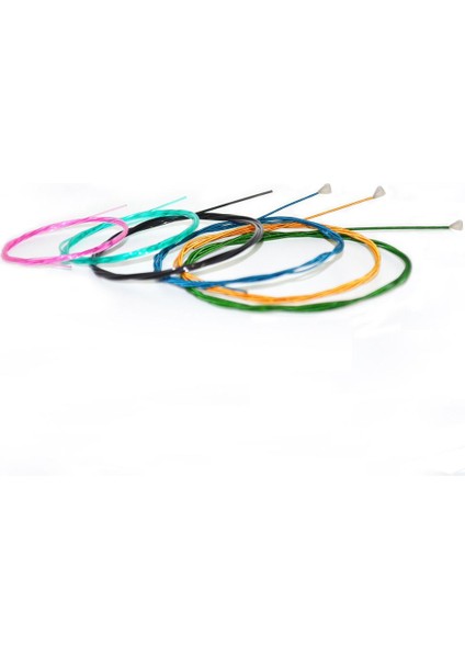 Gökkuşağı Naylon Klasik Gitar Dizeleri 6 Dizeler Için Set Gitar Değiştirme (Yurt Dışından) fırsatları