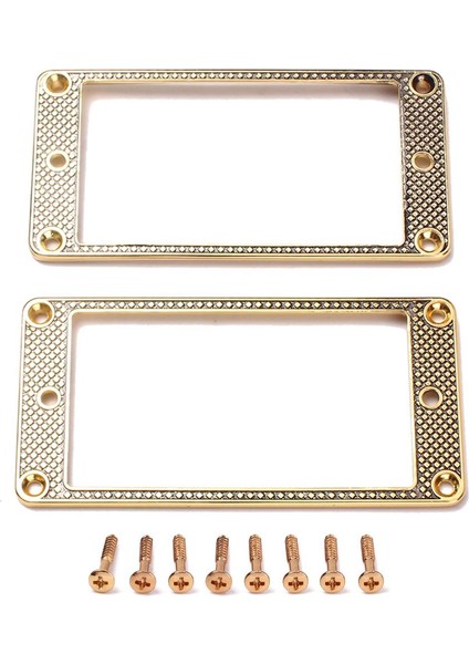 Altın Vida ile Lp Sg Gitar Için Metal Pick Up Yüzük Dağı (Yurt Dışından)