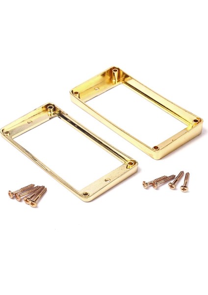 Altın Vida ile Lp Sg Gitar Için Metal Pick Up Yüzük Dağı (Yurt Dışından) modelleri
