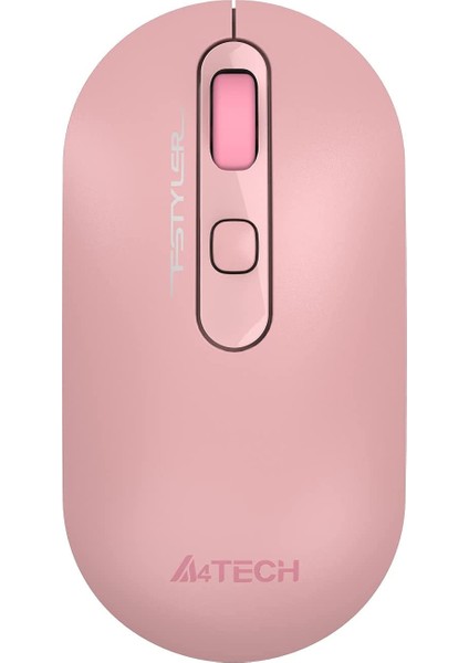 A4 Tech FG20 Fstyler 2.4ghz Nano Optik 2000DPI Pembe Kablosuz Mouse
