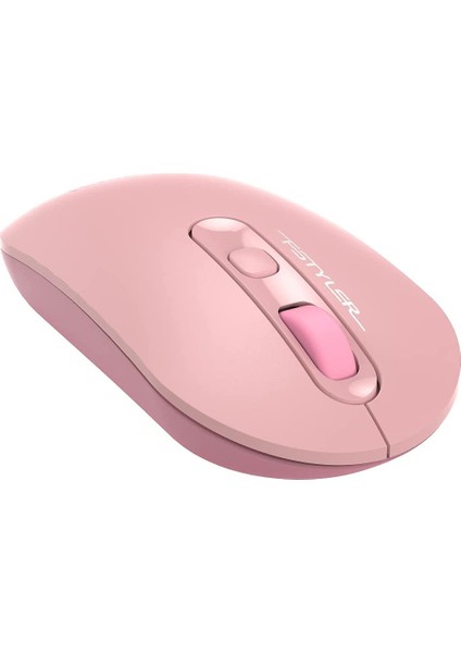 A4 Tech FG20 Fstyler 2.4ghz Nano Optik 2000DPI Pembe Kablosuz Mouse fiyatları