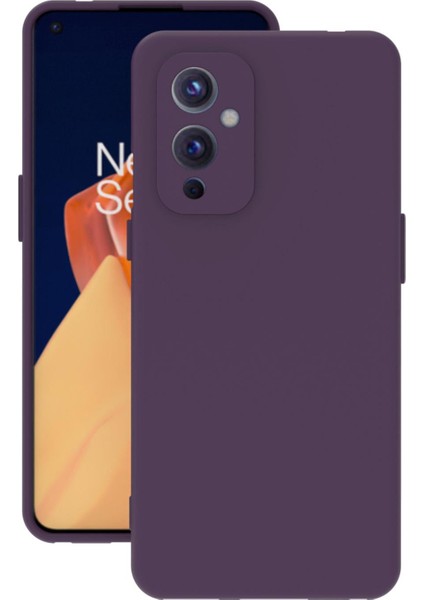 Oneplus 9 Kılıf Kamera Korumalı Silikon Rubber Arka Kapak
