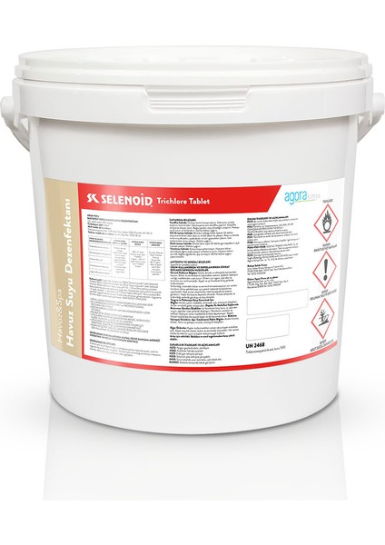 %90 Selenoid Tablet Klor 25 kg