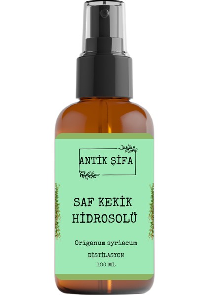 Saf Kekik Suyu - 100 ml Kekik Hidrosolu