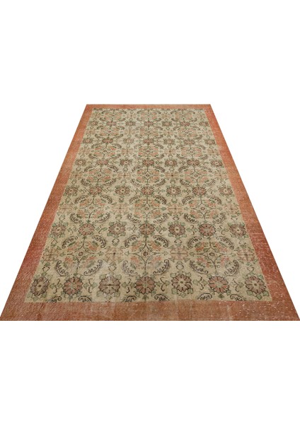 Doğal Malzemelerle Üretilen Vintage Halı 169×283 cm -9884