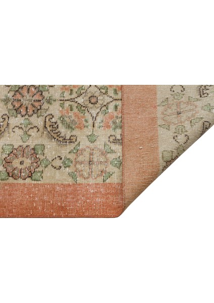 Doğal Malzemelerle Üretilen Vintage Halı 169×283 cm -9884 fiyatları