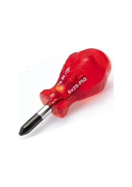 Kraft Seri Yıldız Uçlu Topaç Tornavida 6X25MM