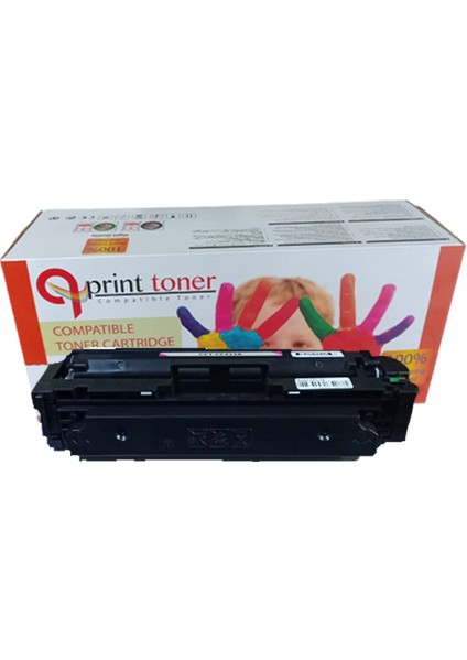 QPRİNT TONER Hp 410A-CF410/CRG0046 Set Muadil Toner