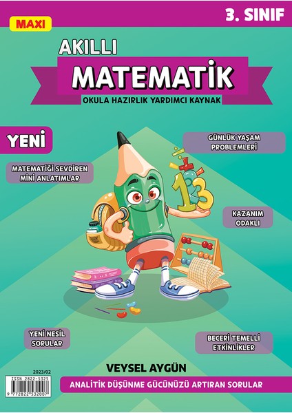 Maxi Akıllı Matematik Atölyesi 2023-02