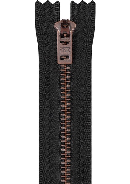 Metal T8 90 cm Antik Kombi Fermuar