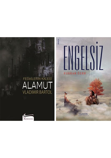 Fedailerin Kalesi Alamut - Engelsiz 2 Kitap Set - Vladimir Bartol