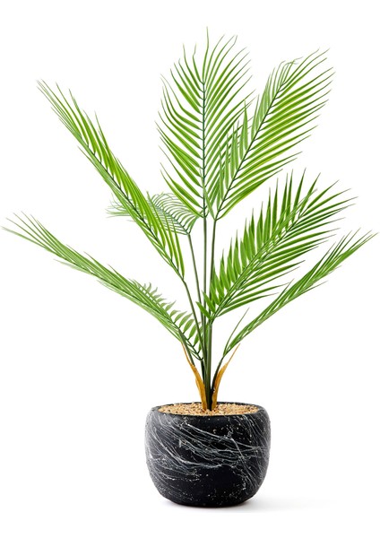 Dekoratif Palm Çiçeği - 80 cm