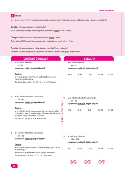 KPSS - DGS - AGS - ALES Sıfırdan Sonsuza Matematik 1.kitap ve Sıfırdan Sonsuza Problemler Konu Özetli Soru Bankası (2 Kitap)