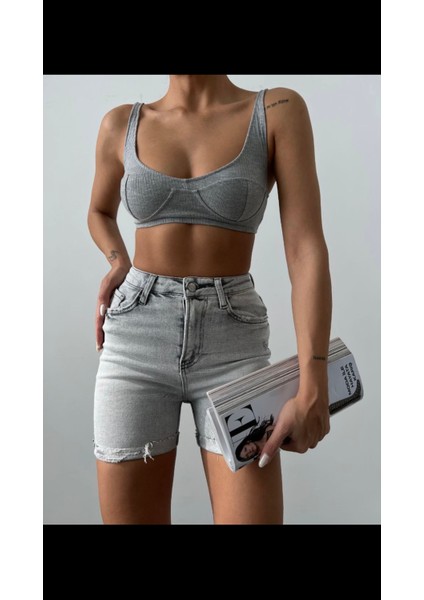 Comfort Short Grey